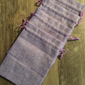 Cloth Drawstring Re-usable Gift bags-Small